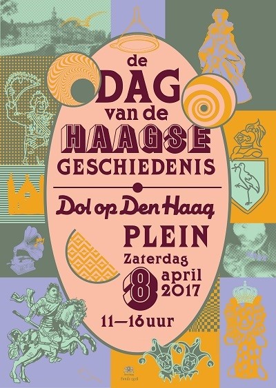 Poster Dag van de Haagse Geschiedenis
