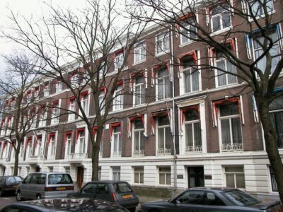 v.r.n.l. Amaliastraat 9 t/m 15