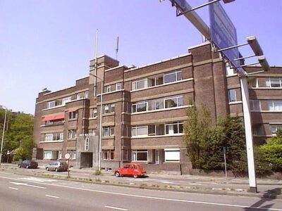 ingang Benoordenhoutseweg 27 - 39a