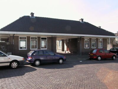 entree vanaf de straatzijde