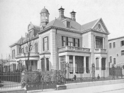 herkomst: album van de N.V. Nederlandsche Aanneming Maatschappij  voorheen Fa. H.F. Boersma. Hoofdkantoor 's-Gravenhage. Uitgave uit 1934