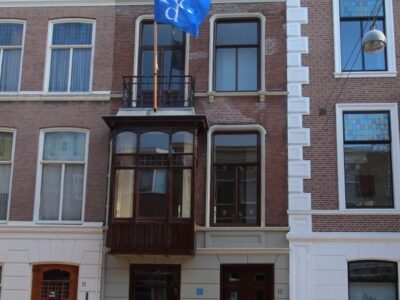 Elandstraat 12 na de restauratie.