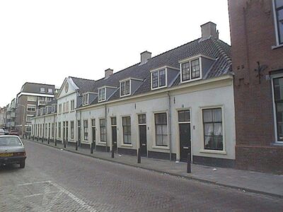 genomen in de richting van Lange Beestenmarkt