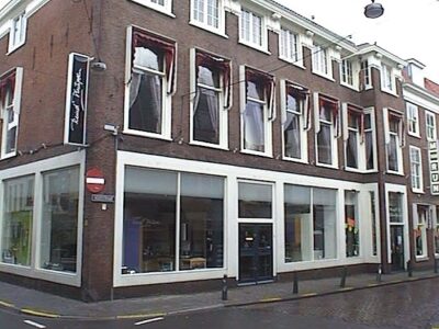 foto genomen vanaf de Denneweg