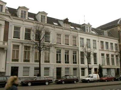 v.l.n.r. Javastraat 34-34g; 36-36g; 38; 40/40a