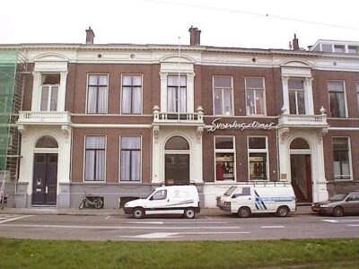 v.l.n.r. Koninginnegracht 38 en 39