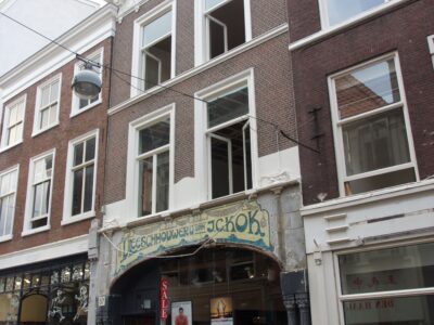 herkomst: P. Bosman   datum: 24 augustus 2017   voorgevel