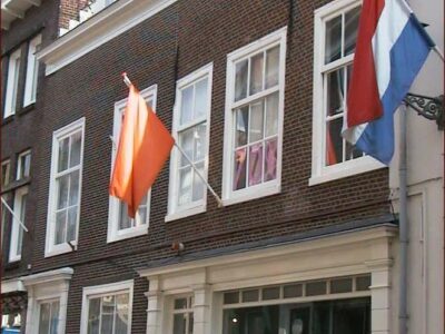 v.l.n.r. Molenstraat 38 en 40