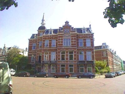 voorgevel Sweelinckplein 1