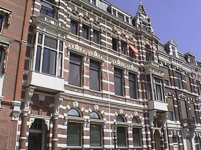 Sweelinckplein 13 (rechts) en 14 (links)