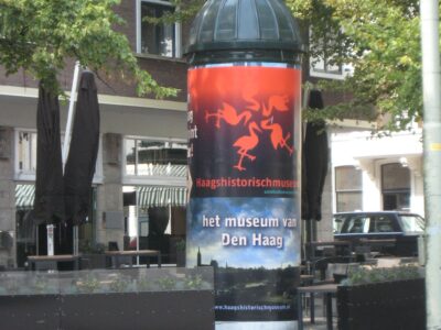 Nieuwe locatie peperbus.