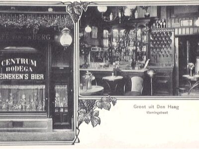 Vlamingstraat nr. 4, café Van den Berg