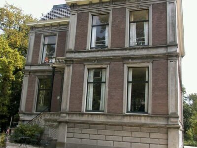 Westvlietweg 148 voorgevel