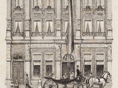 vervaardiger gravure Roelof Raar (1855-1906)